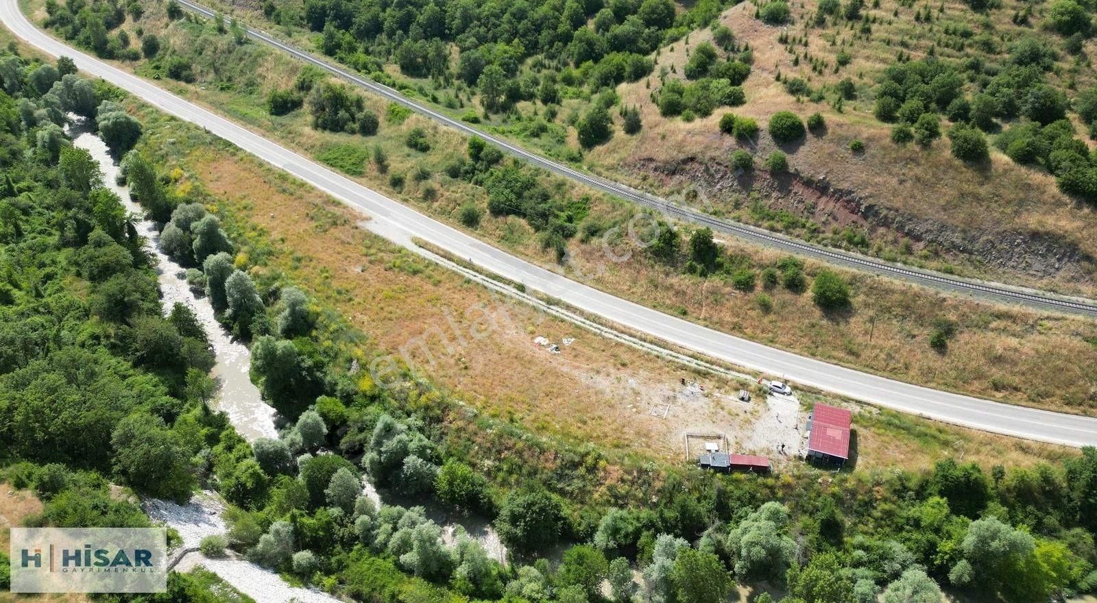 Hisar'dan Havzada Ana Yolun Yanında Kafa Dinlemelik Tarla - Görsel 24