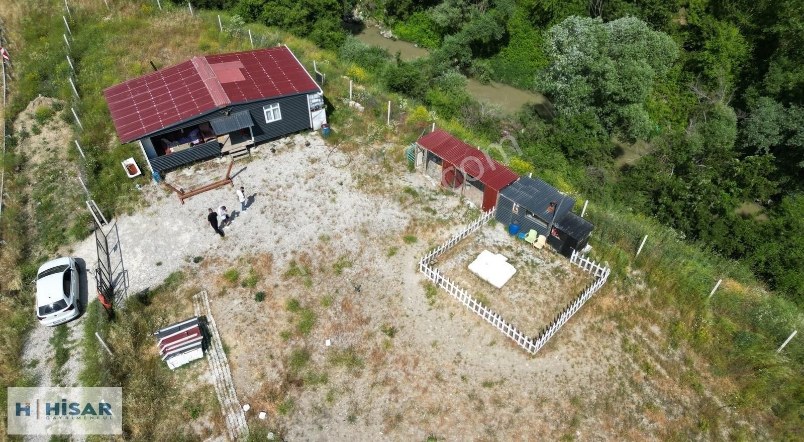 Hisar'dan Havzada Ana Yolun Yanında Kafa Dinlemelik Tarla - Görsel 25