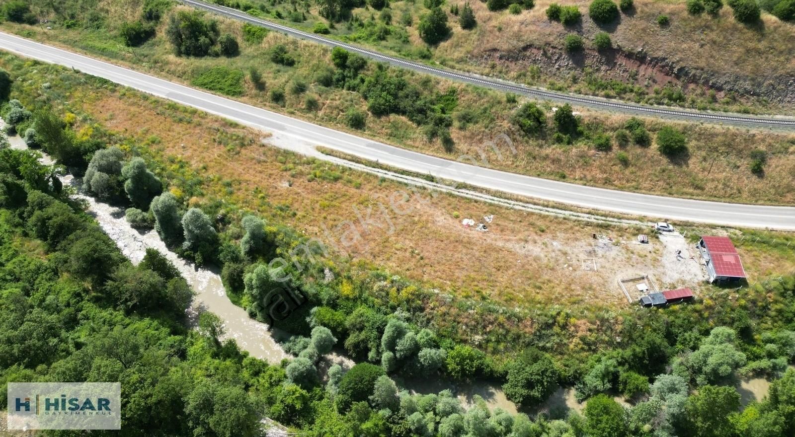 Hisar'dan Havzada Ana Yolun Yanında Kafa Dinlemelik Tarla - Görsel 20