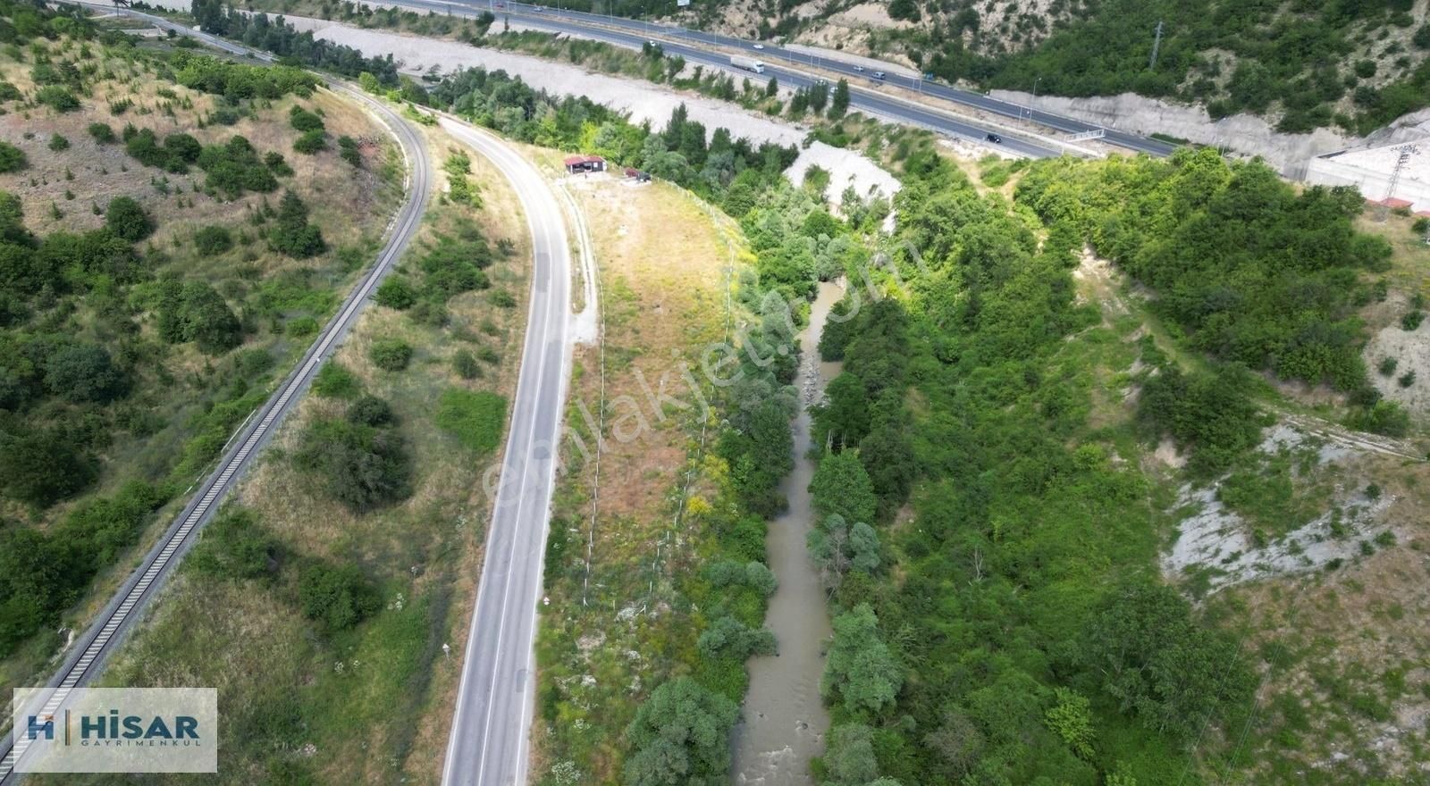 Hisar'dan Havzada Ana Yolun Yanında Kafa Dinlemelik Tarla - Görsel 28