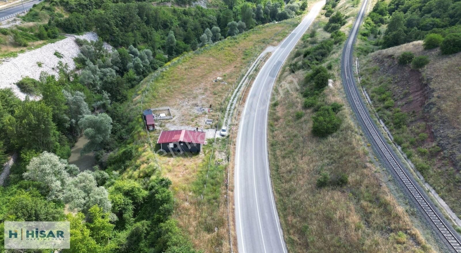 Hisar'dan Havzada Ana Yolun Yanında Kafa Dinlemelik Tarla - Görsel 4
