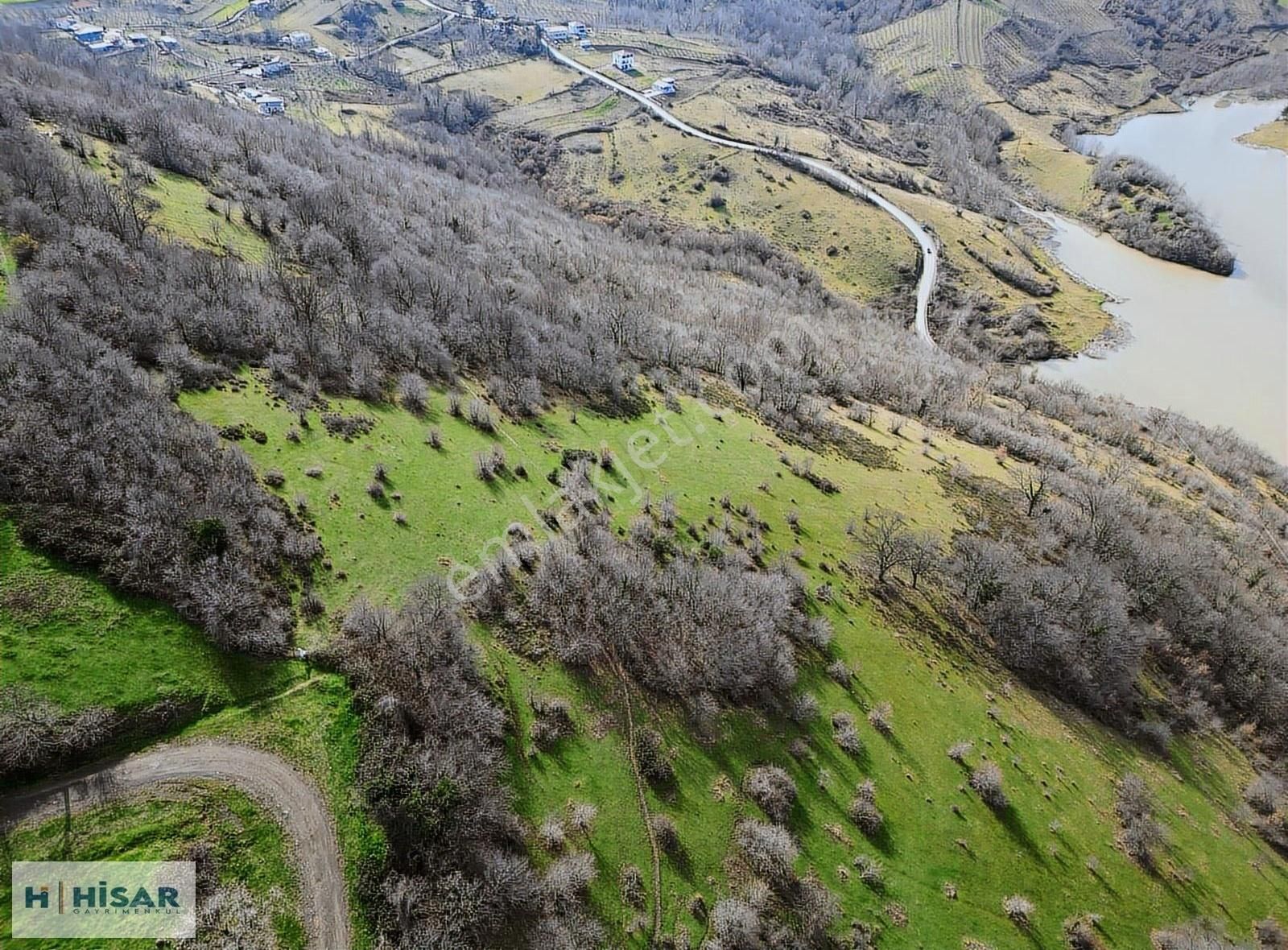 Hisar'dan Karakavuk Mah. 16.978 M2 Deniz Ve Doğa Manzaralı Tarla - Görsel 20