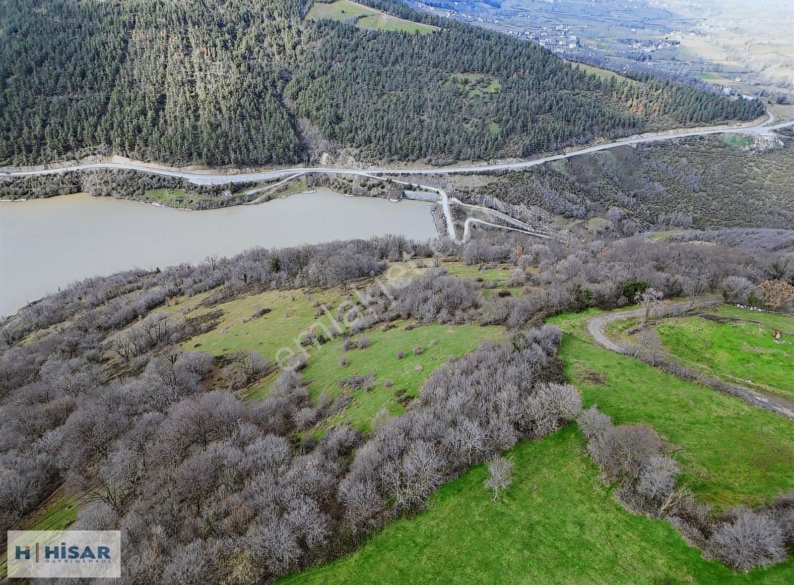 Hisar'dan Karakavuk Mah. 16.978 M2 Deniz Ve Doğa Manzaralı Tarla - Görsel 4