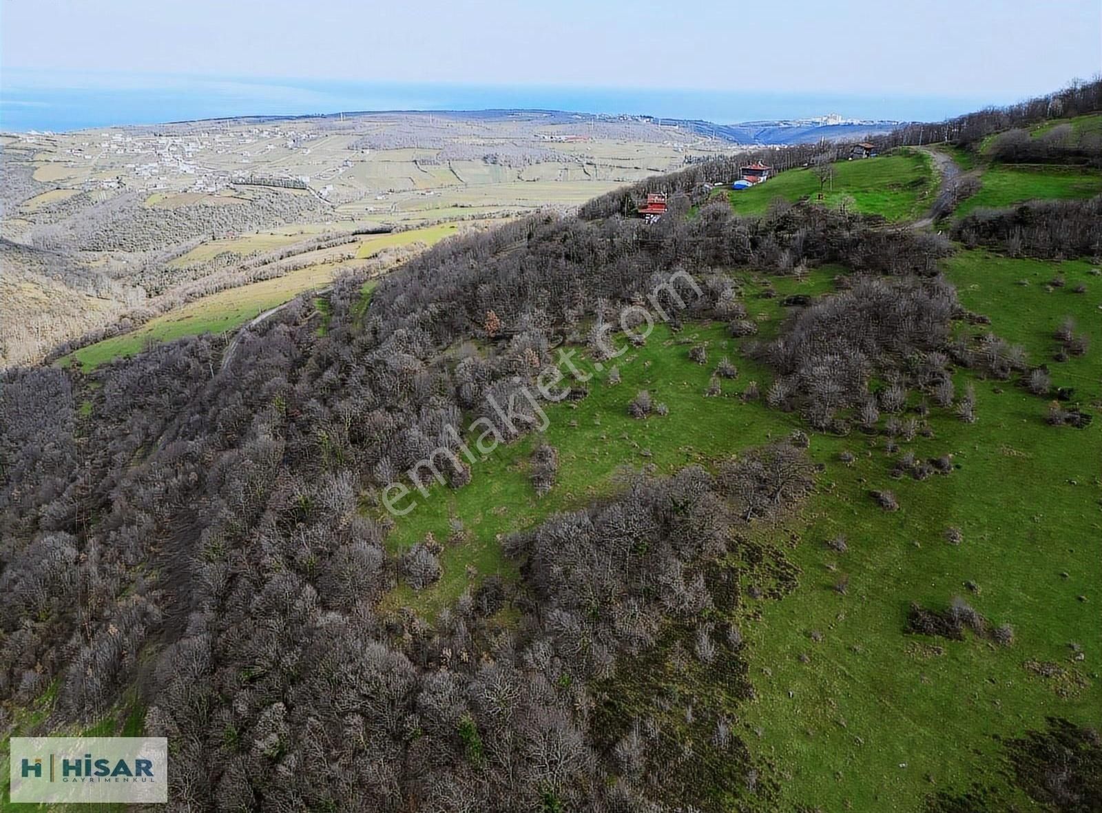 Hisar'dan Karakavuk Mah. 16.978 M2 Deniz Ve Doğa Manzaralı Tarla - Görsel 11