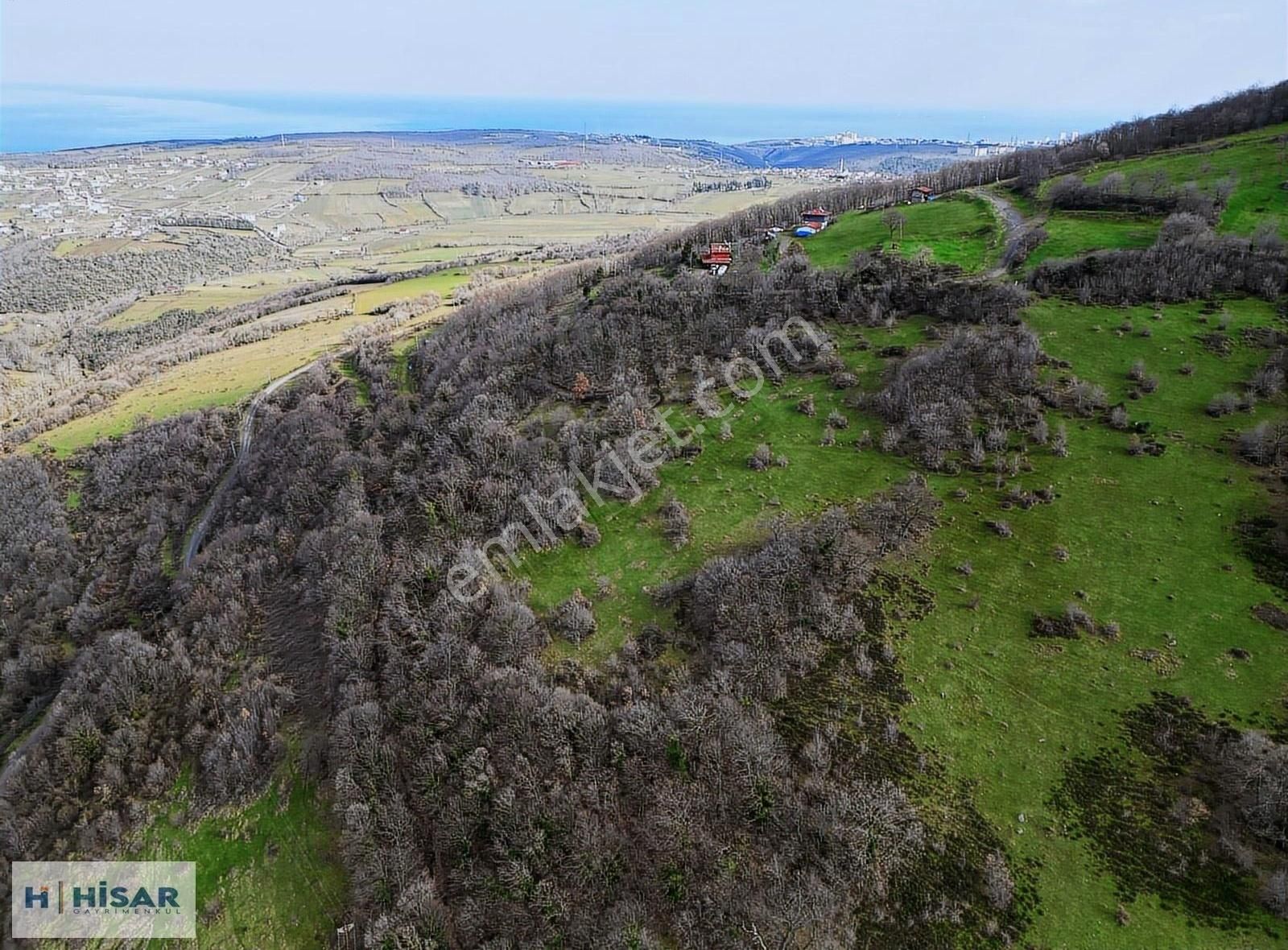 Hisar'dan Karakavuk Mah. 16.978 M2 Deniz Ve Doğa Manzaralı Tarla - Görsel 18
