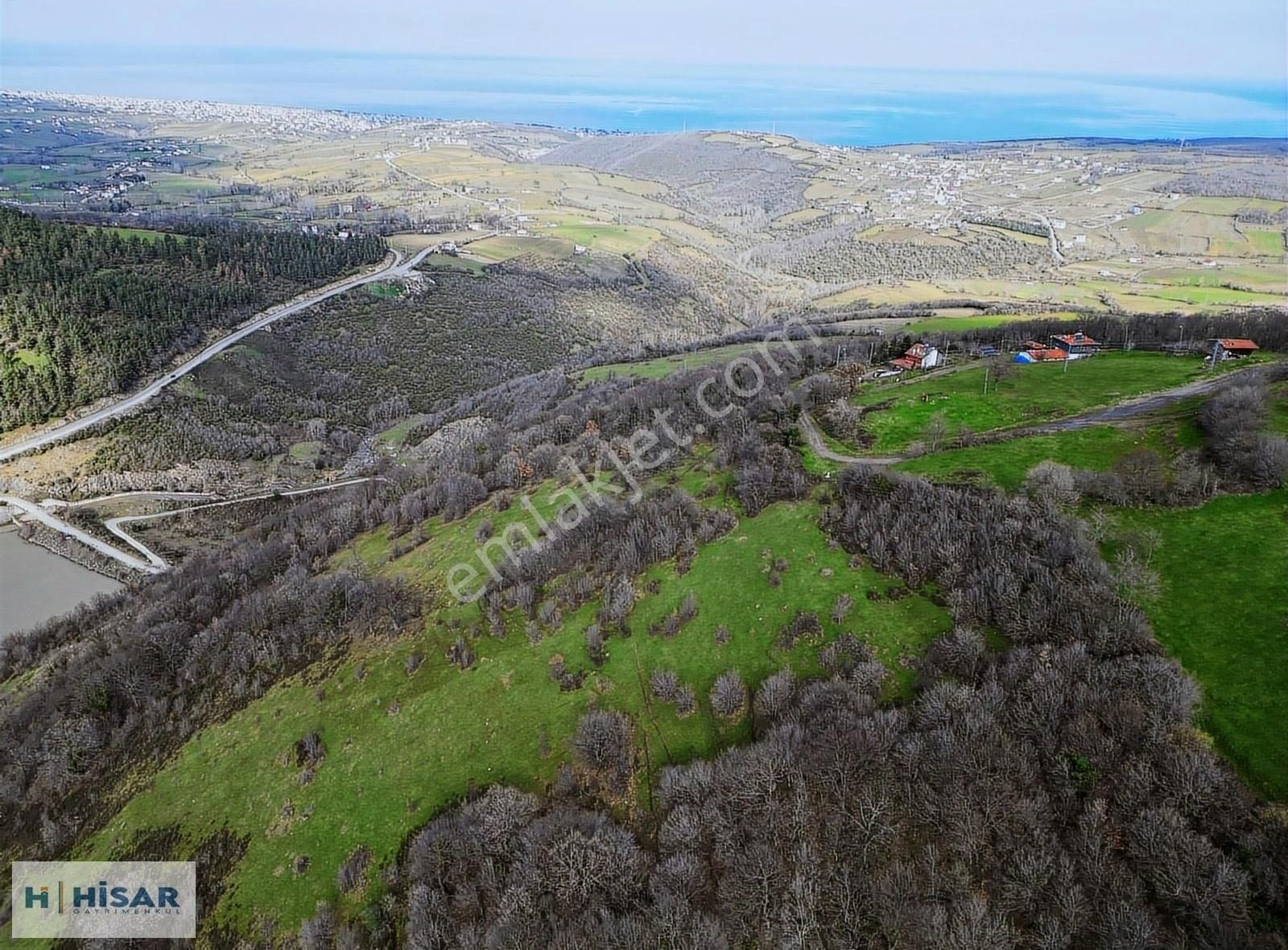 Hisar'dan Karakavuk Mah. 16.978 M2 Deniz Ve Doğa Manzaralı Tarla - Görsel 22