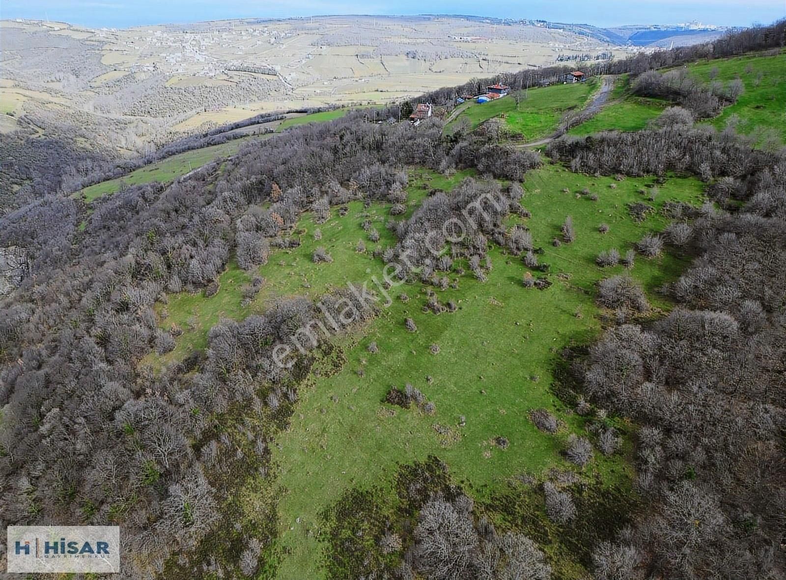 Hisar'dan Karakavuk Mah. 16.978 M2 Deniz Ve Doğa Manzaralı Tarla - Görsel 21