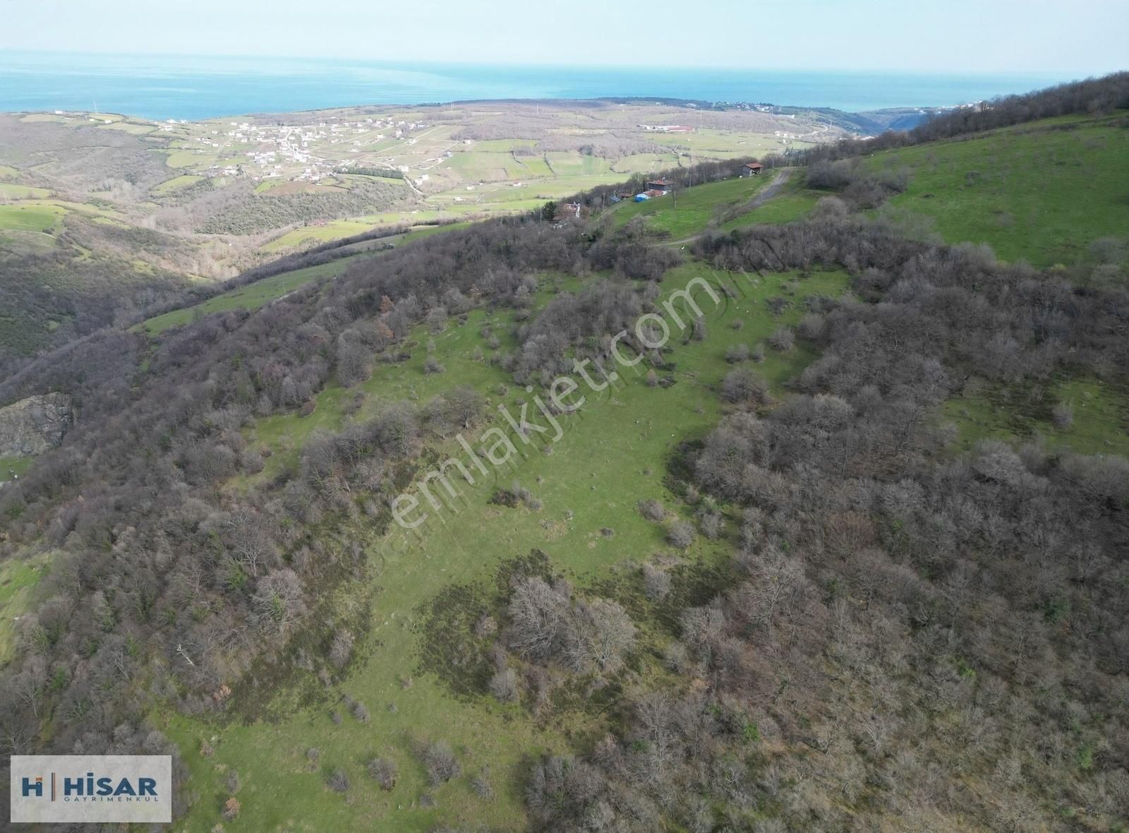 Hisar'dan Karakavuk Mah. 16.978 M2 Deniz Ve Doğa Manzaralı Tarla - Görsel 10