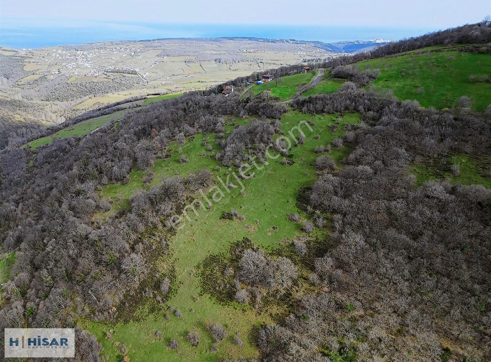 Hisar'dan Karakavuk Mah. 16.978 M2 Deniz Ve Doğa Manzaralı Tarla - Görsel 9