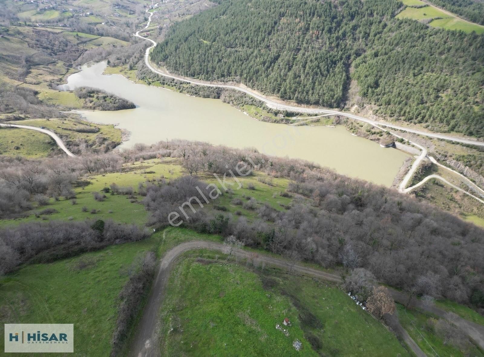 Hisar'dan Karakavuk Mah. 16.978 M2 Deniz Ve Doğa Manzaralı Tarla - Görsel 6