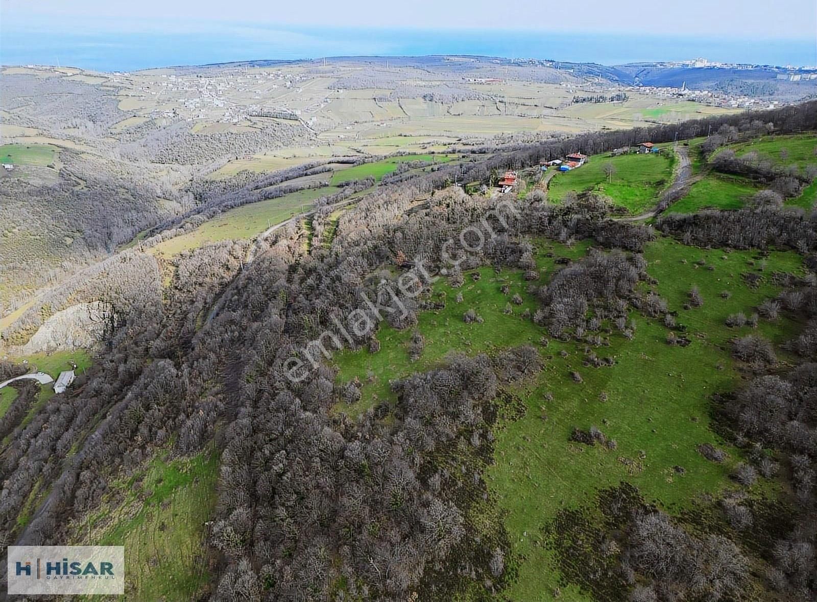 Hisar'dan Karakavuk Mah. 16.978 M2 Deniz Ve Doğa Manzaralı Tarla - Görsel 13