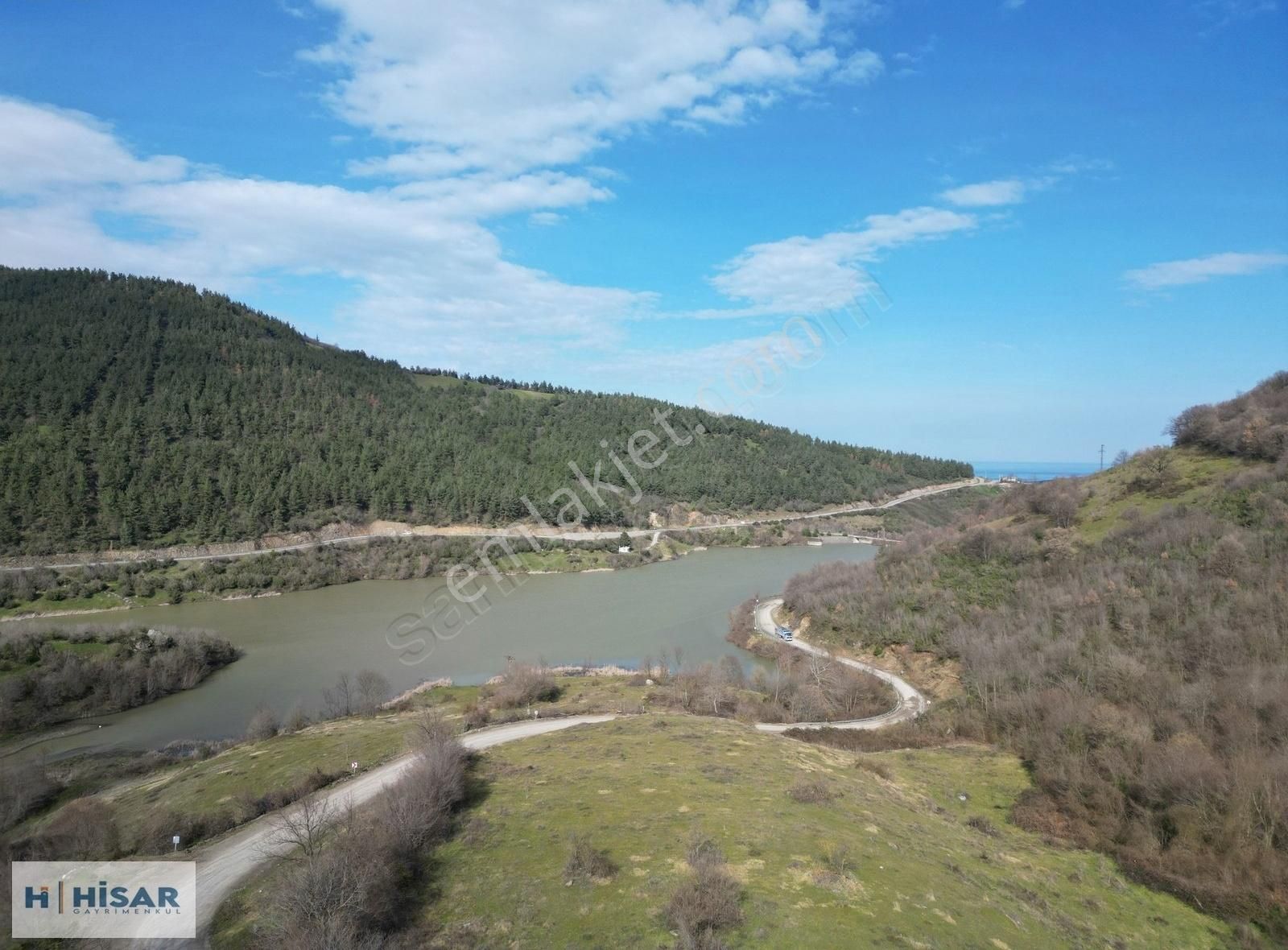 Hisar'dan Karakavuk Mah. 14.236 M2 Yerleşik Alan İçinde Tarla - Görsel 4