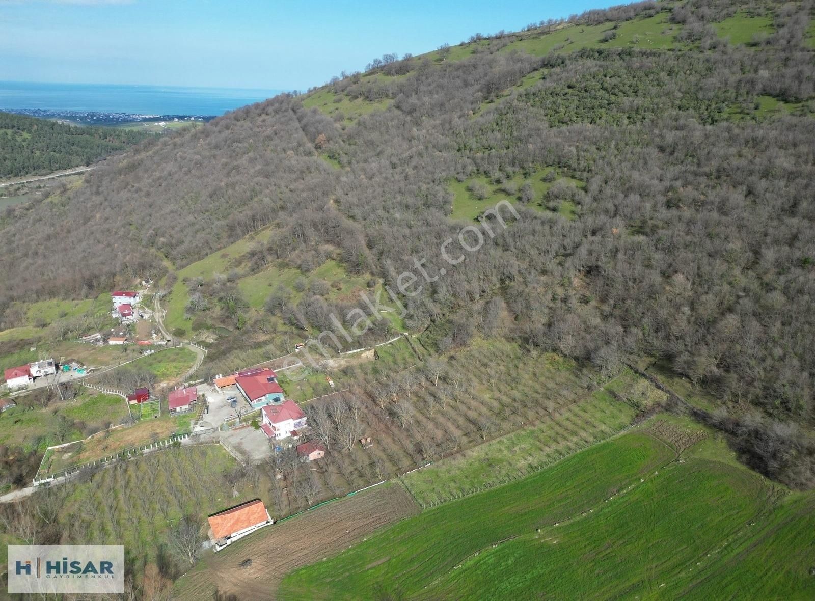 Hisar'dan Karakavuk Mah. 14.236 M2 Yerleşik Alan İçinde Tarla - Görsel 15