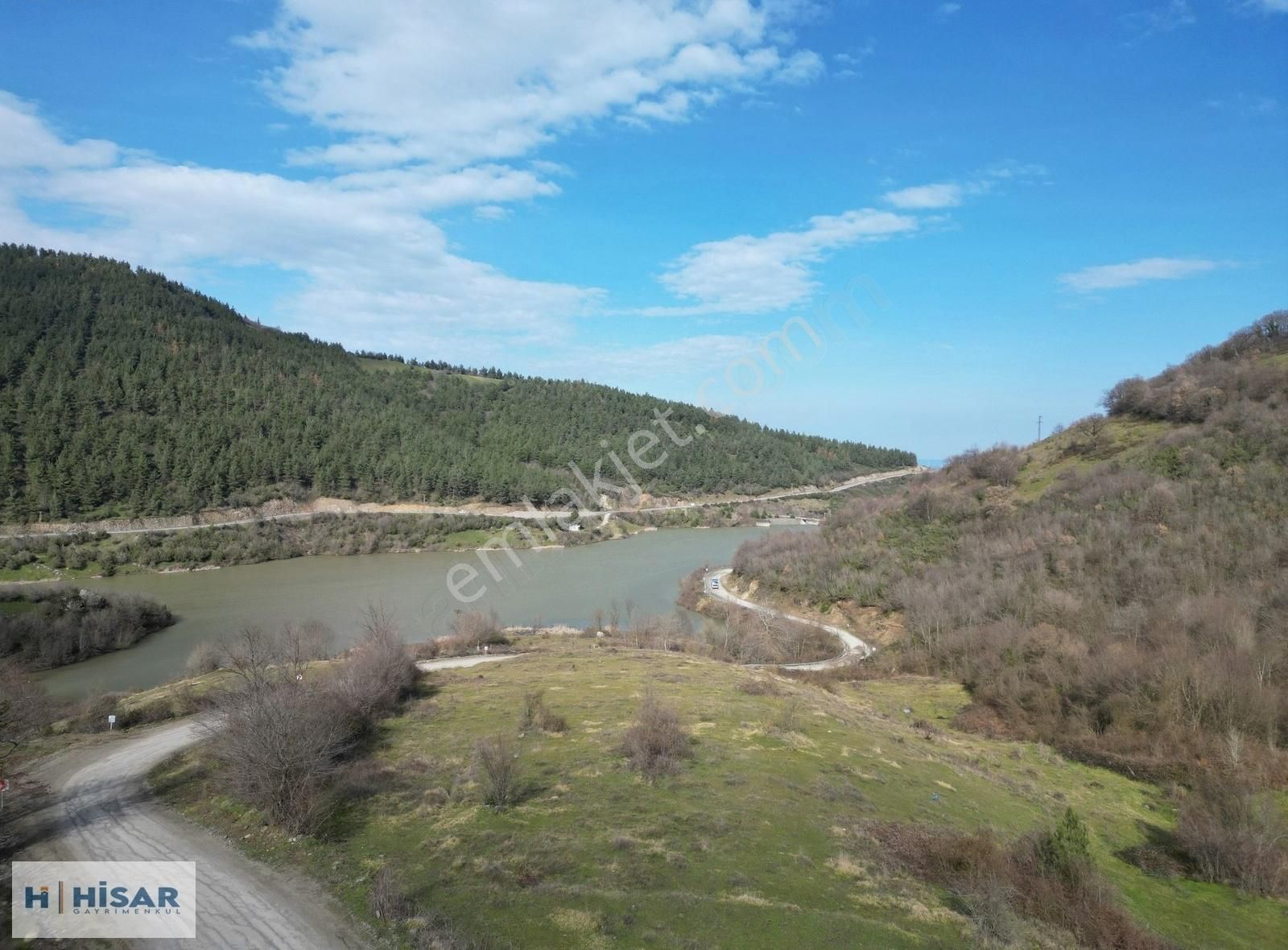 Hisar'dan Karakavuk Mah. 14.236 M2 Yerleşik Alan İçinde Tarla - Görsel 13