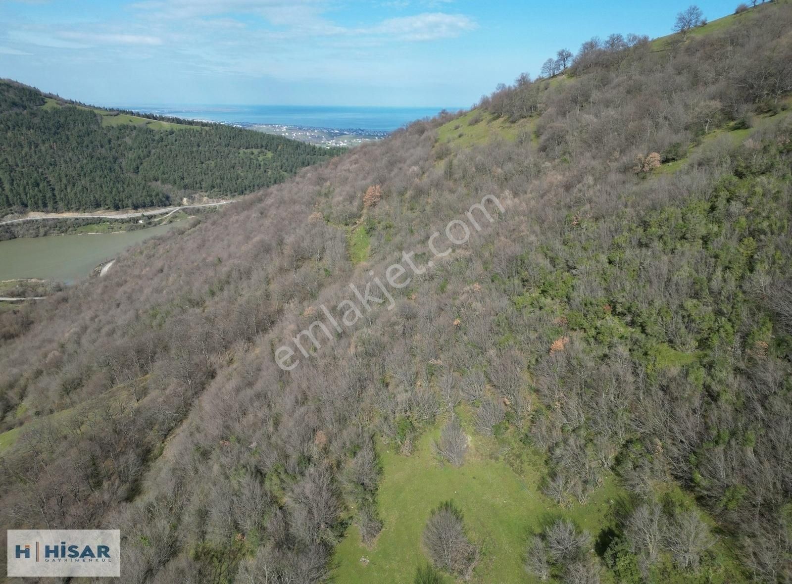 Hisar'dan Karakavuk Mah. 14.236 M2 Yerleşik Alan İçinde Tarla - Görsel 3