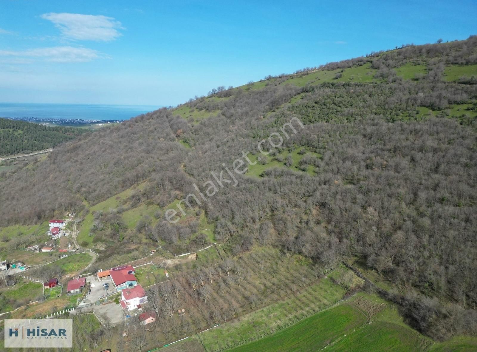 Hisar'dan Karakavuk Mah. 14.236 M2 Yerleşik Alan İçinde Tarla - Görsel 6