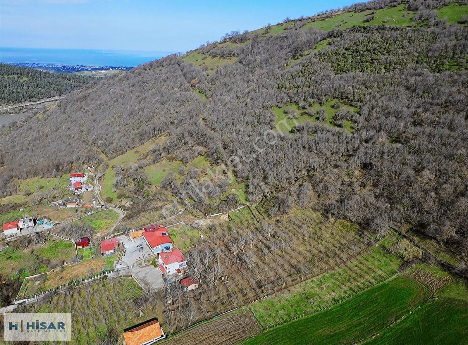 Hisar'dan Karakavuk Mah. 14.236 M2 Yerleşik Alan İçinde Tarla - Görsel 9