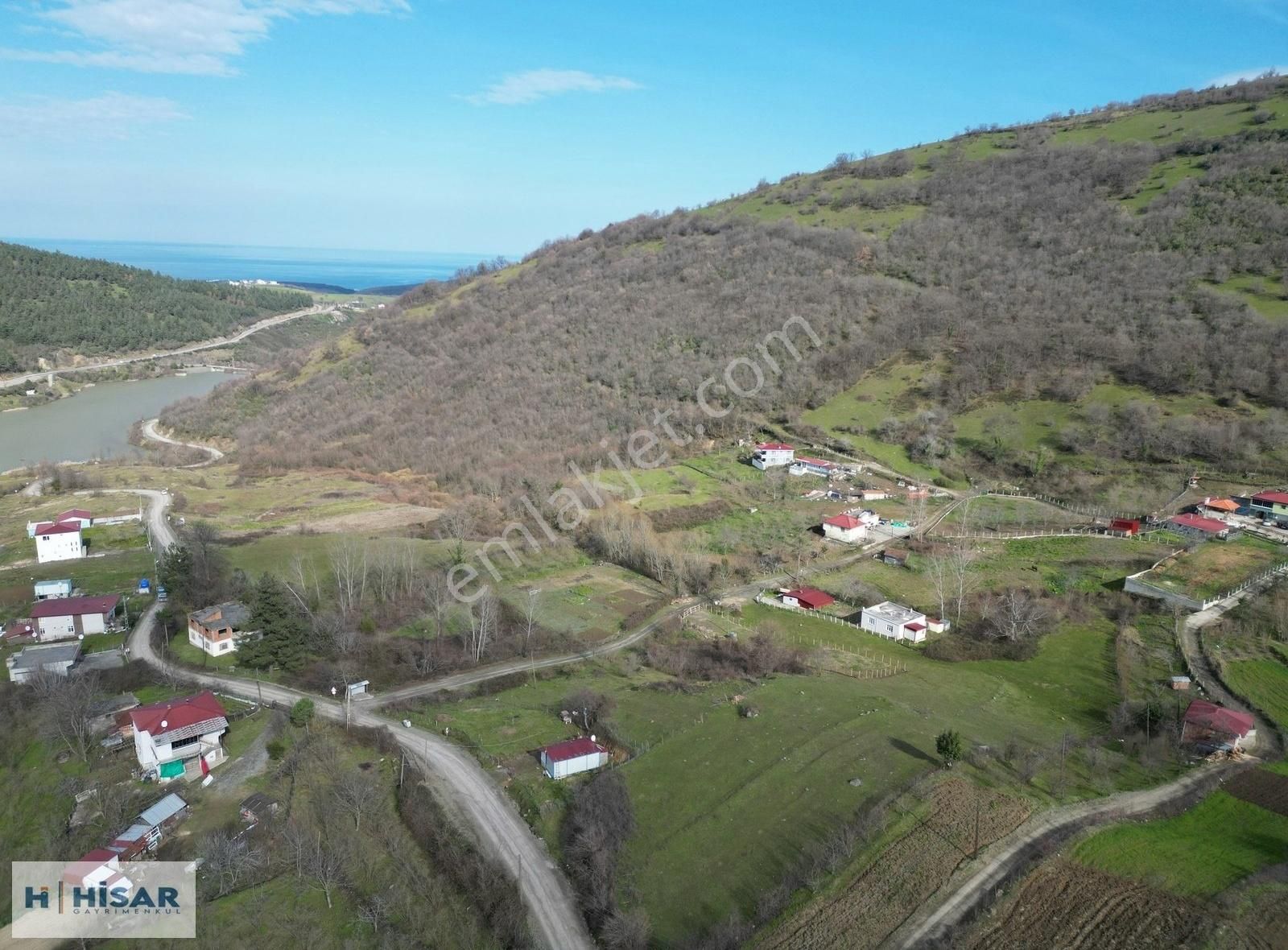 Hisar'dan Karakavuk Mah. 14.236 M2 Yerleşik Alan İçinde Tarla - Görsel 14