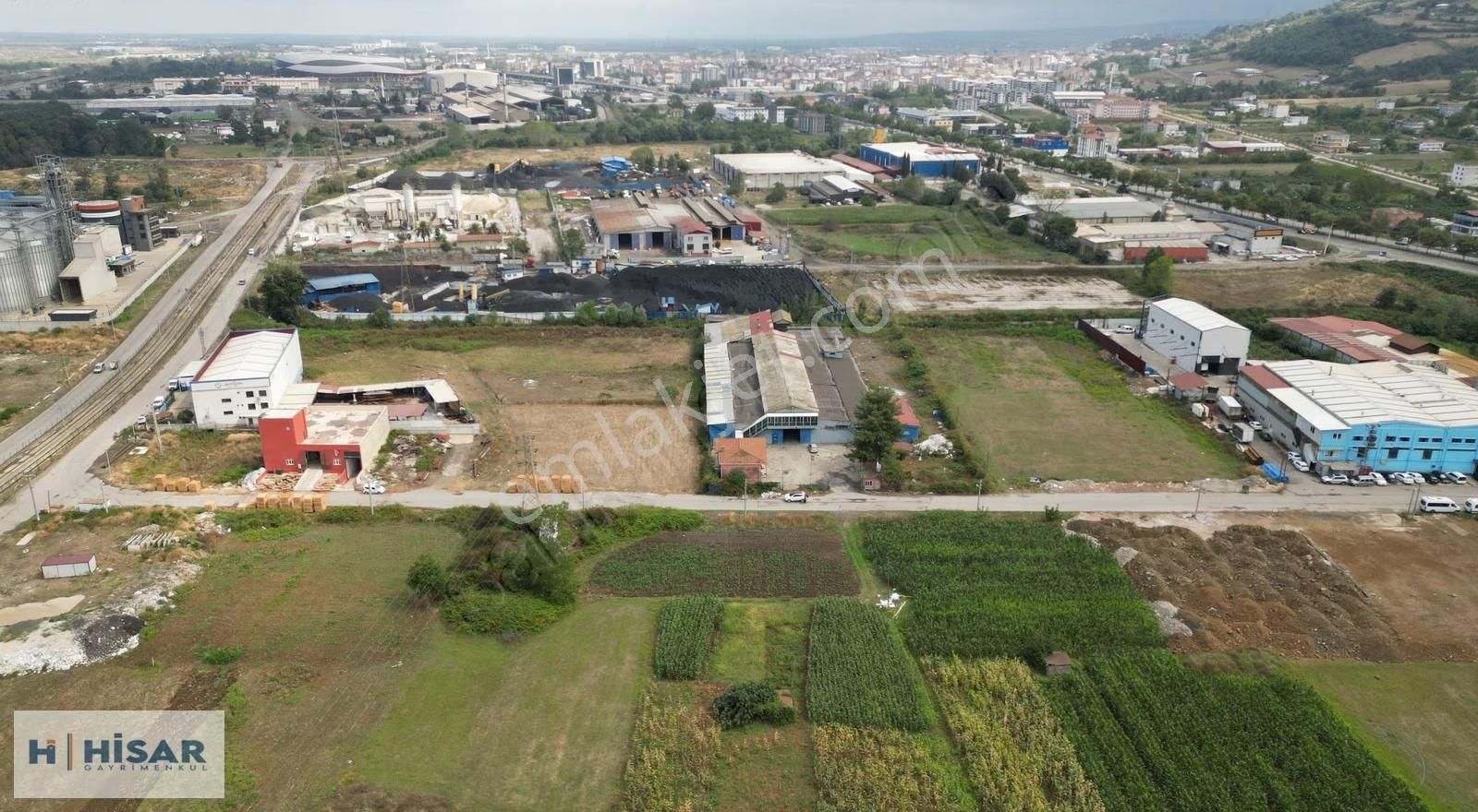 Hisar'dan Tekkeköy Cırakman'da Satılık Ticari İmarlı Arsa - Görsel 8
