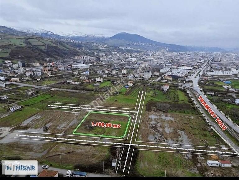 Hisar'dan Tekkeköy Cırakman'da Satılık Ticari İmarlı Arsa - Görsel 9
