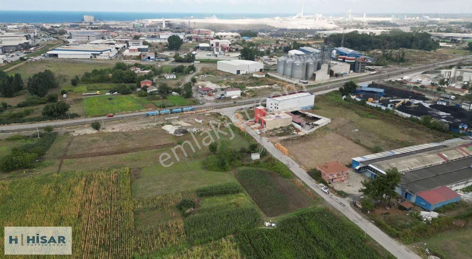 Hisar'dan Tekkeköy Cırakman'da Satılık Ticari İmarlı Arsa - Görsel 6