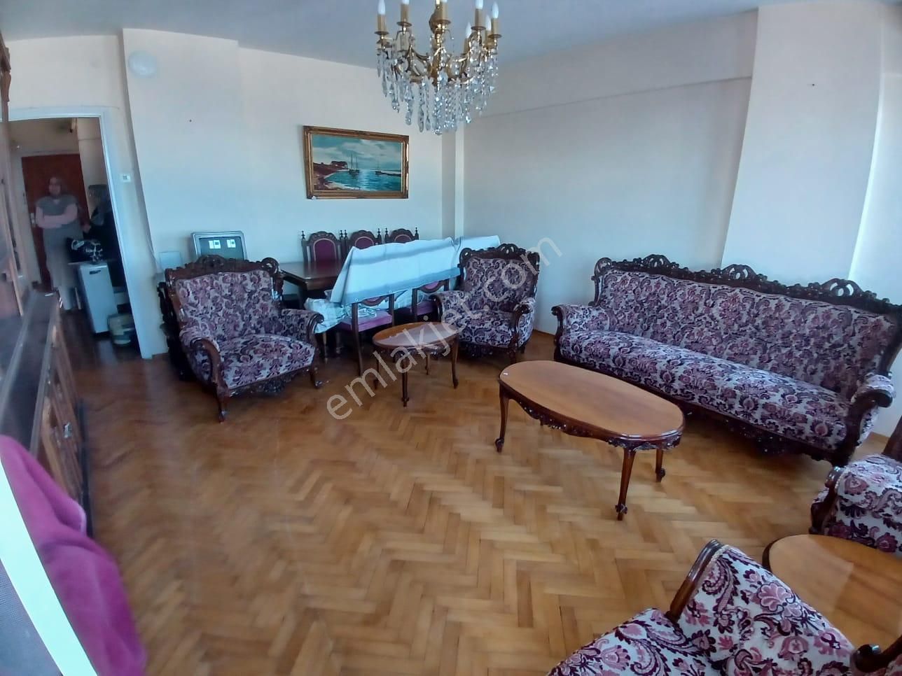Denize Sıfır Manzaralı Daire - Görsel 14