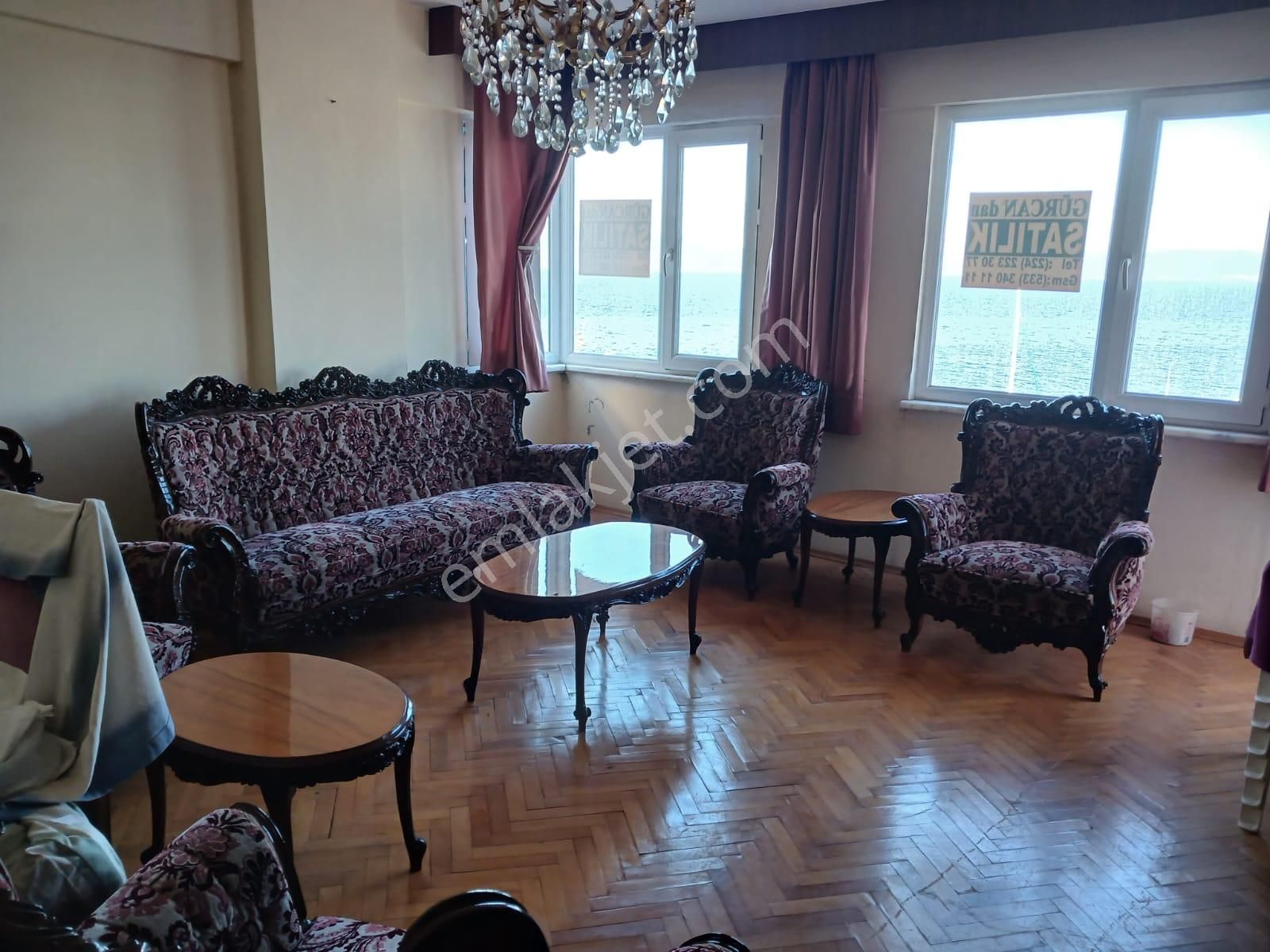 Denize Sıfır Manzaralı Daire - Görsel 18