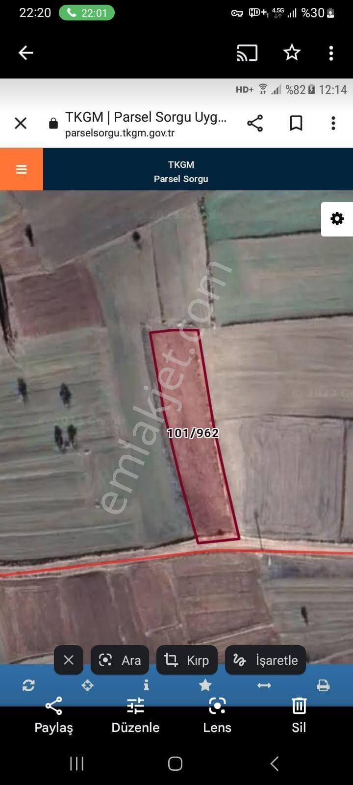 Kütahya Emet Aydıncıkta 2.812.49m² Tarla Satılık. - Görsel 5