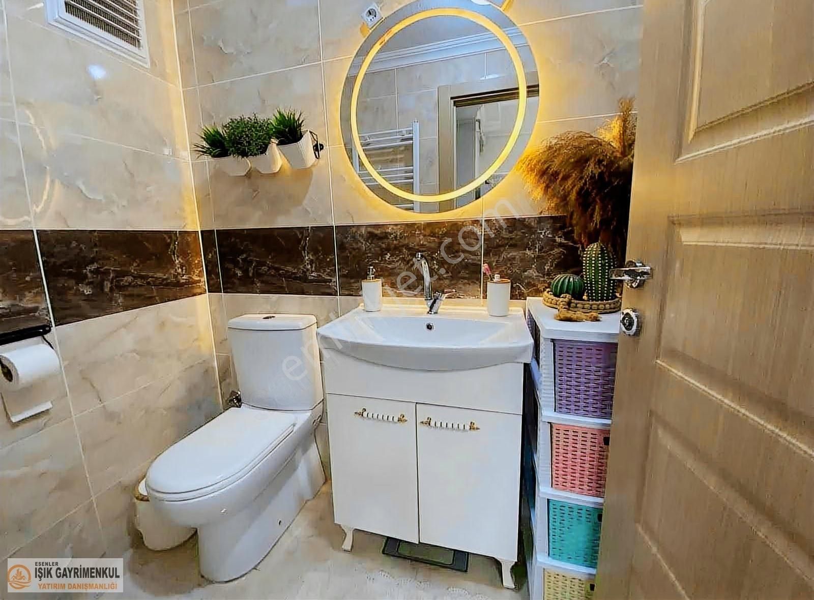 Işık Emlak Güvencesiyle Satılık Krediye Uygun 2+1 Daire - Görsel 20