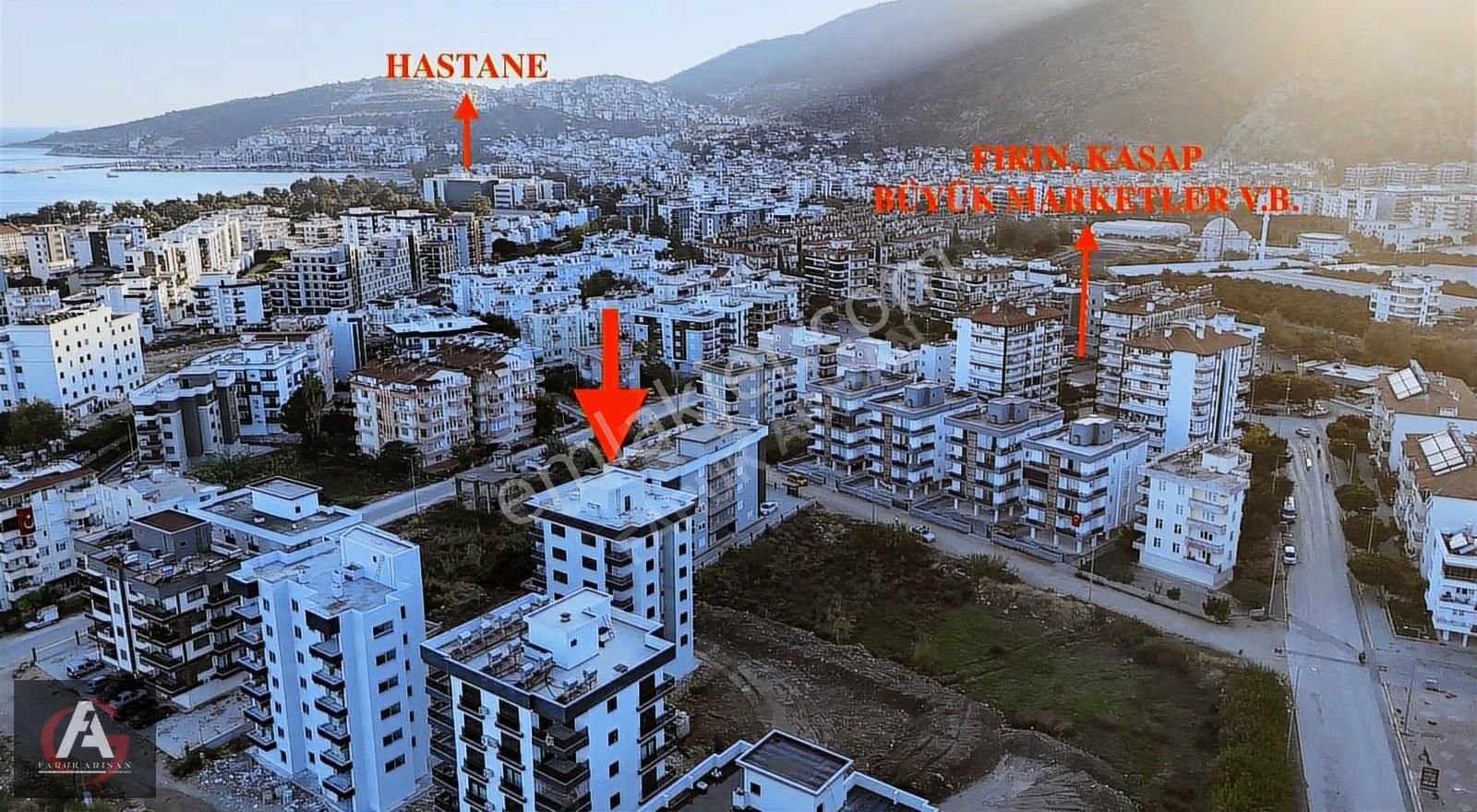 Faruk Arısan'dan Kum Mahallesinde Oturuma Hazır Uygun Fiyat 1+1 - Görsel 8