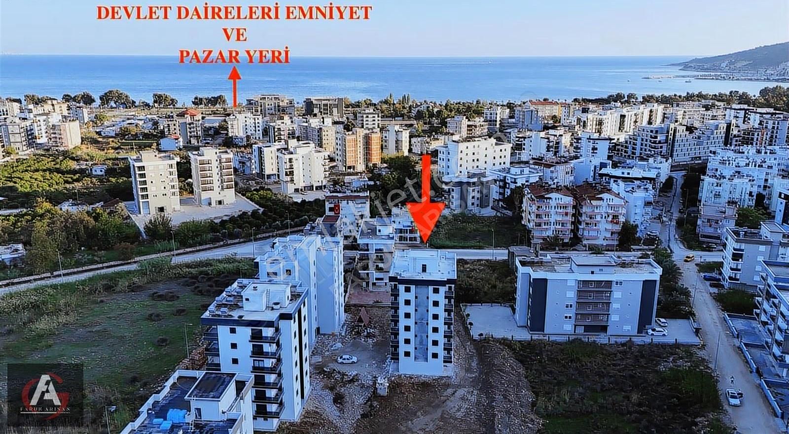 Faruk Arısan'dan Kum Mahallesinde Oturuma Hazır Uygun Fiyat 1+1 - Görsel 9