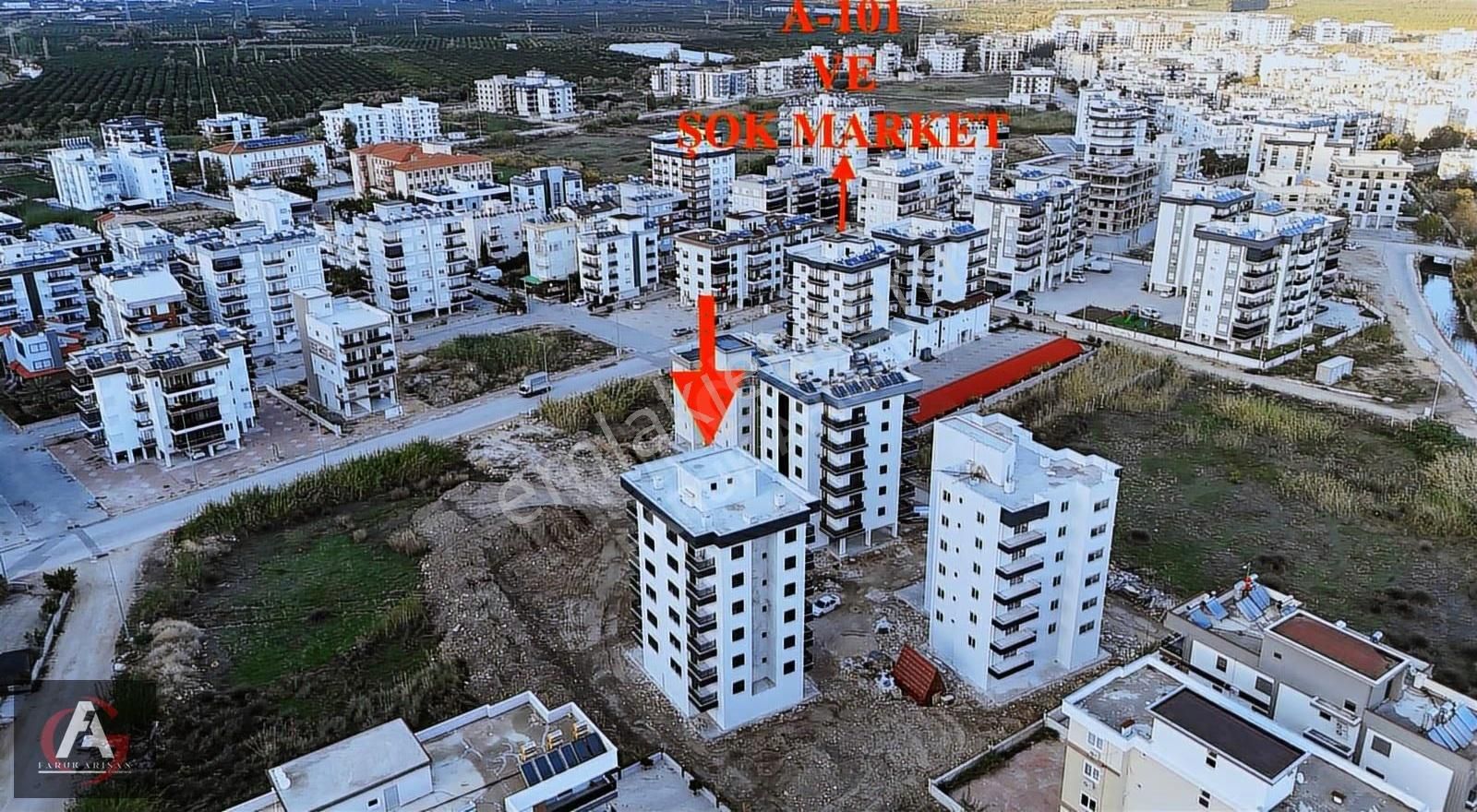 Faruk Arısan'dan Kum Mahallesinde Oturuma Hazır Uygun Fiyat 1+1 - Görsel 6