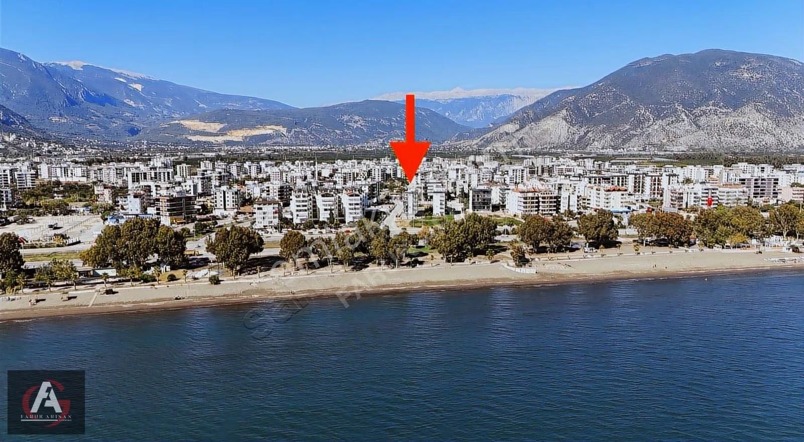 Faruk Arısandan Deniz Manzaralı Ayrı Mutfak E. Banyolu Kupon 2+1 - Görsel 11