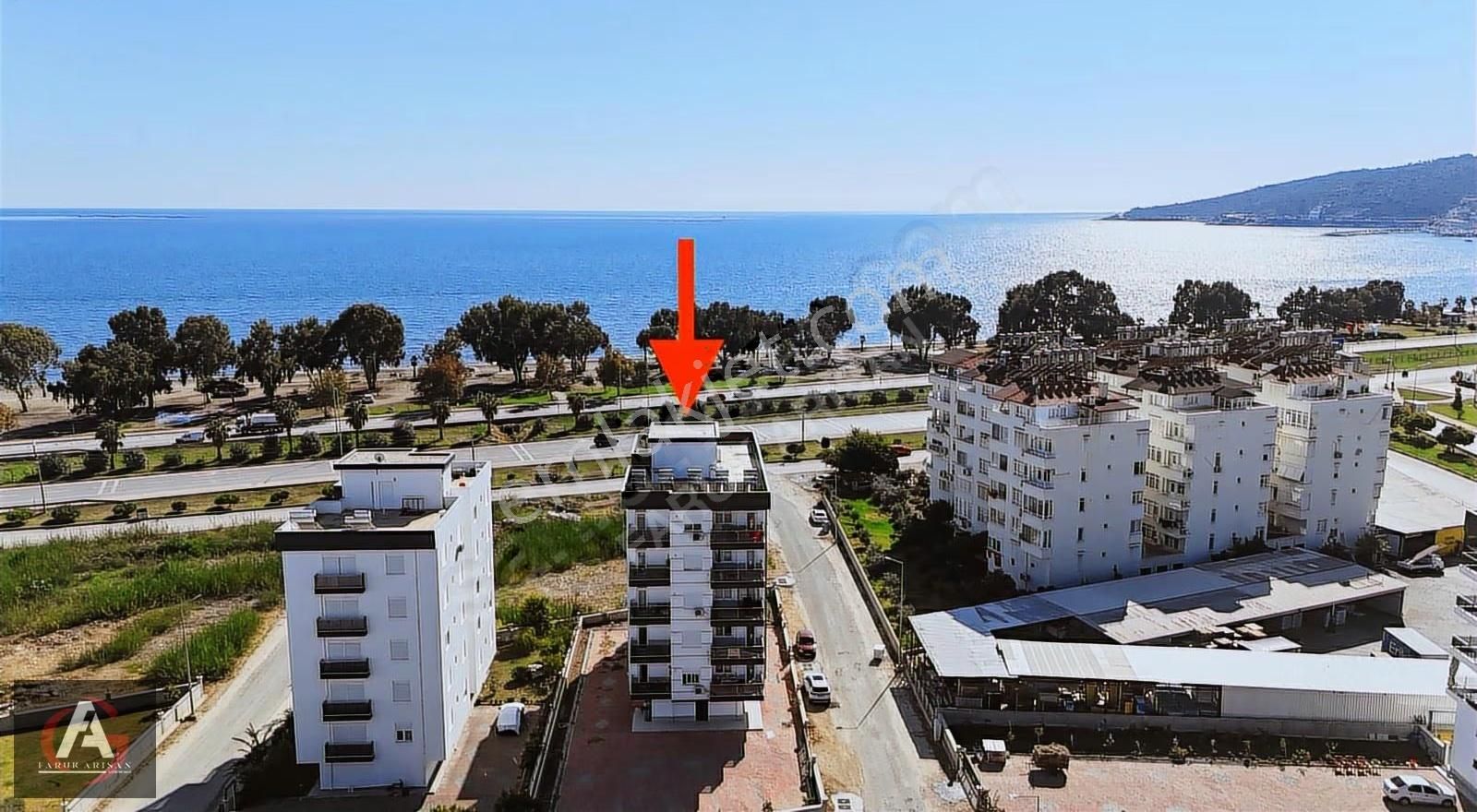 Faruk Arısandan Deniz Manzaralı Ayrı Mutfak E. Banyolu Kupon 2+1 - Görsel 18