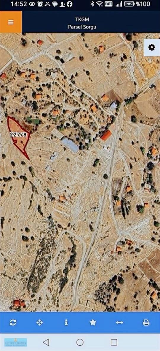 Fethiye Karaağaç Mah. 1969 M² Köyiçi İmarlı Arsa - Görsel 3