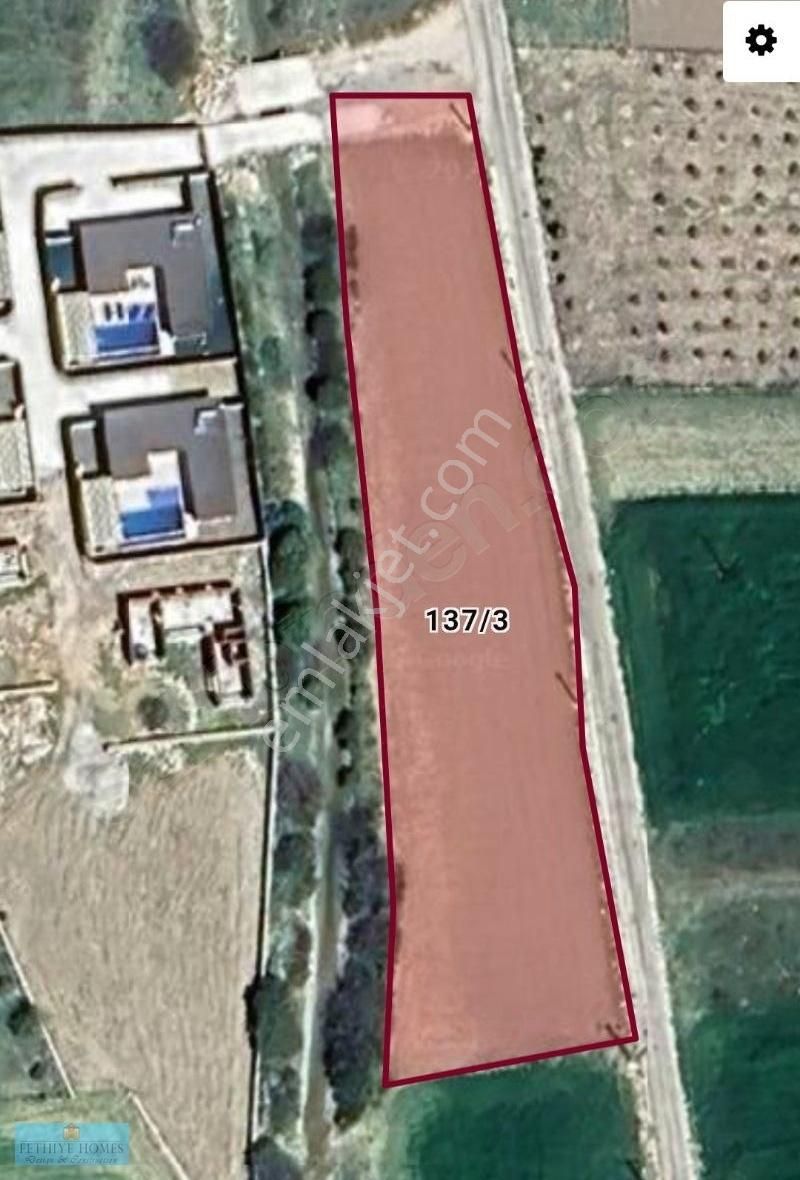 Antalya Kaş Bezirgan Mah. 2.549 M2 Tek Tapu Yatırımlık Tarla