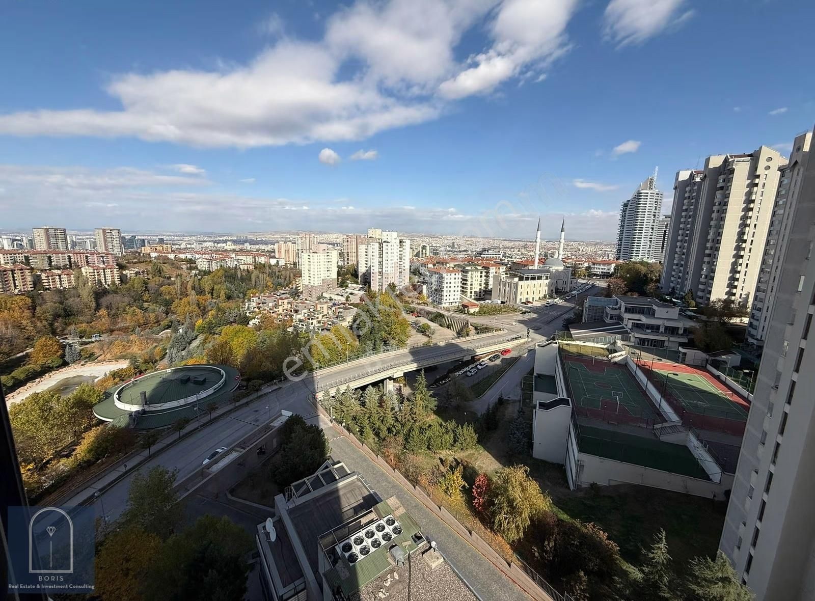 Park Vadi Evleri A Block 4+1 Kiralık // For Rent - Görsel 6