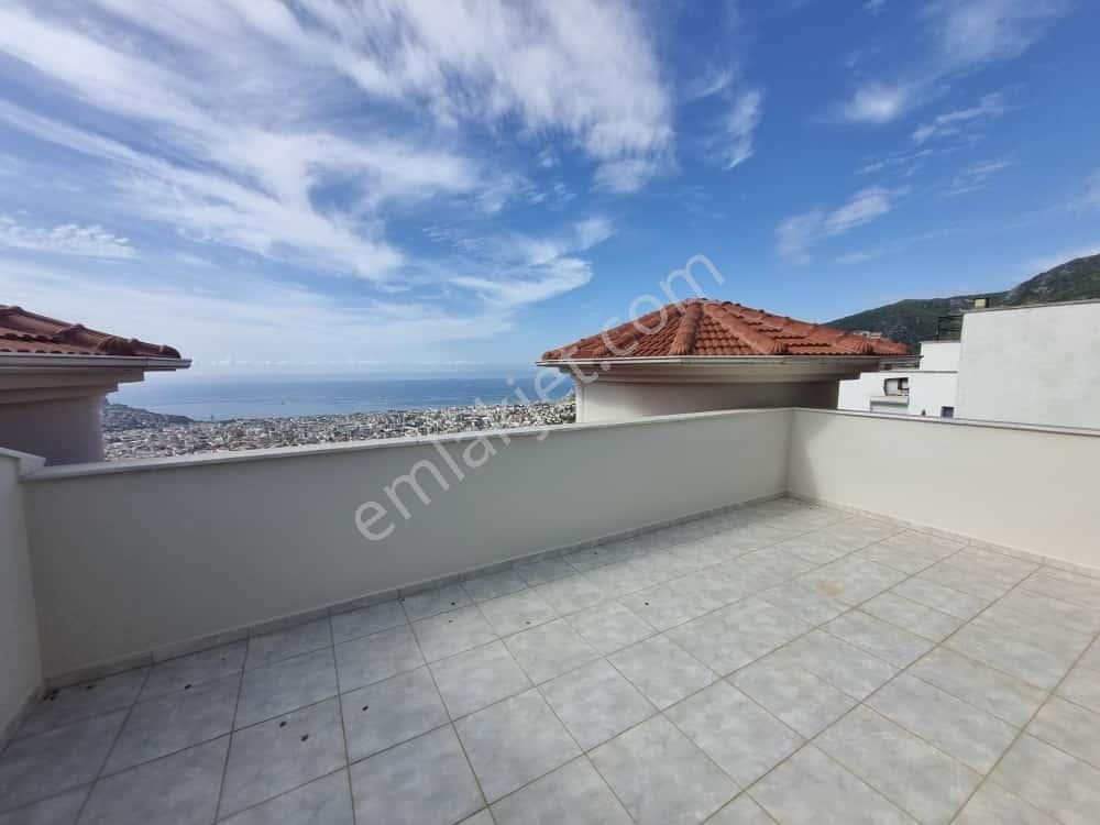 Alanya Bektaş Mahallesi'nde Satılık 5+2 Lüks Müstakil Villa - Görsel 34