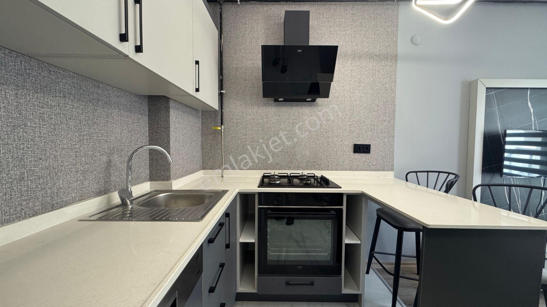 Görükle'de Modern Tasarımlı Eşyalı 2+1 Şık Daire - Görsel 8