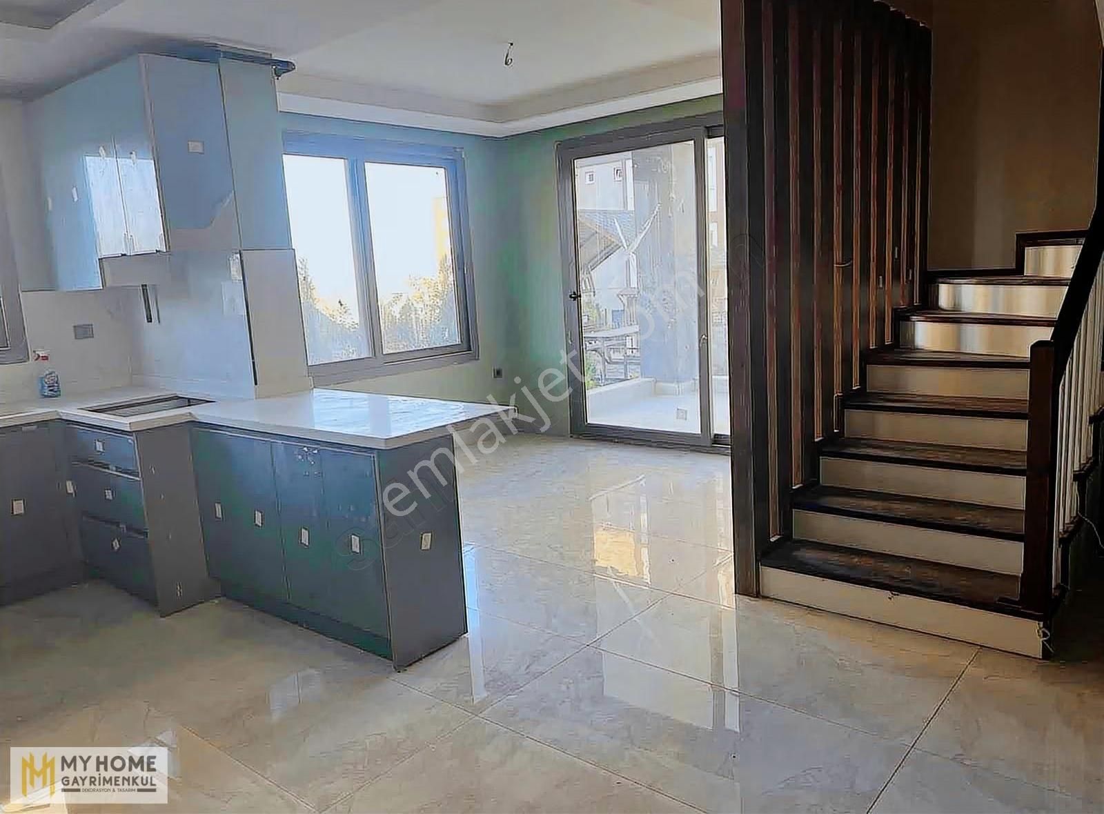 Myhomedan Mezitli Kuyuluk 5+1 Dubleks Prestijli Site İçi Yaşam