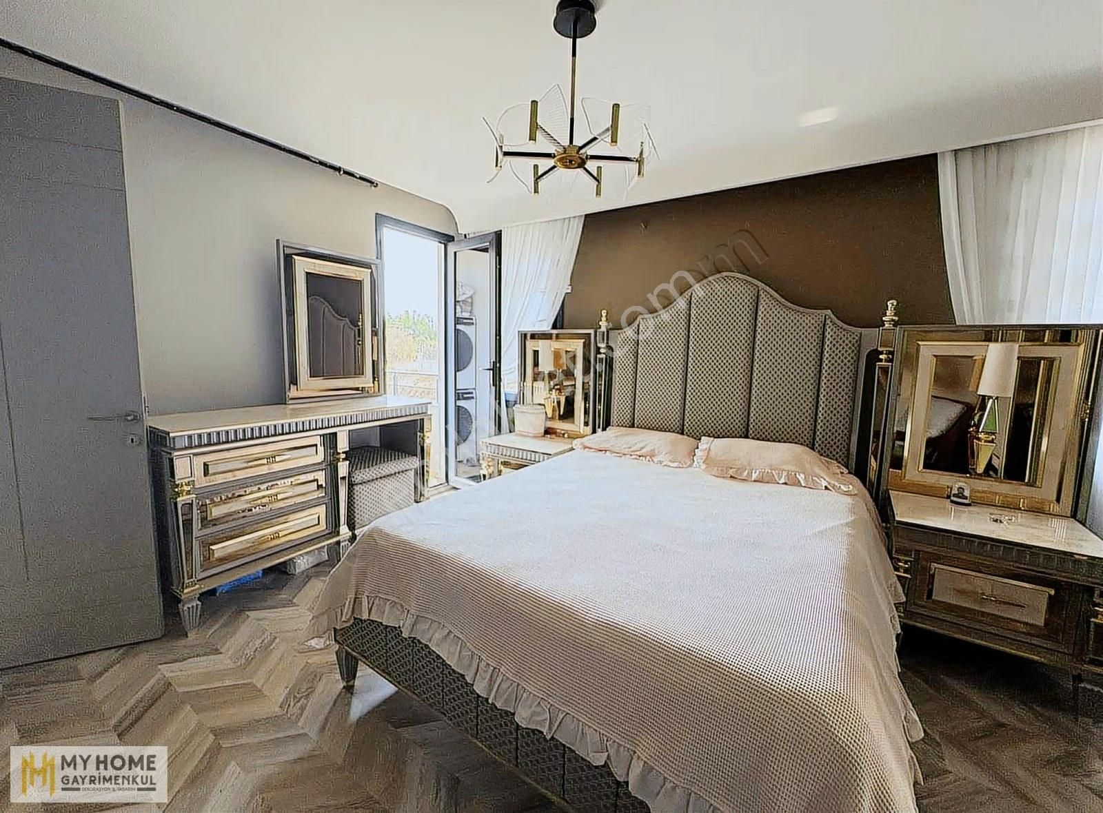 My Home Mezitli Kuyuluk | Lüks Proje İçinde Geniş 4+1 - Görsel 17