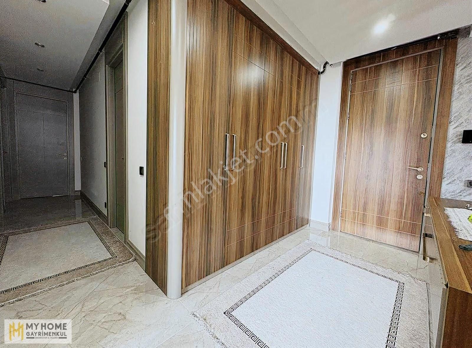 My Home Mezitli Kuyuluk | Lüks Proje İçinde Geniş 4+1