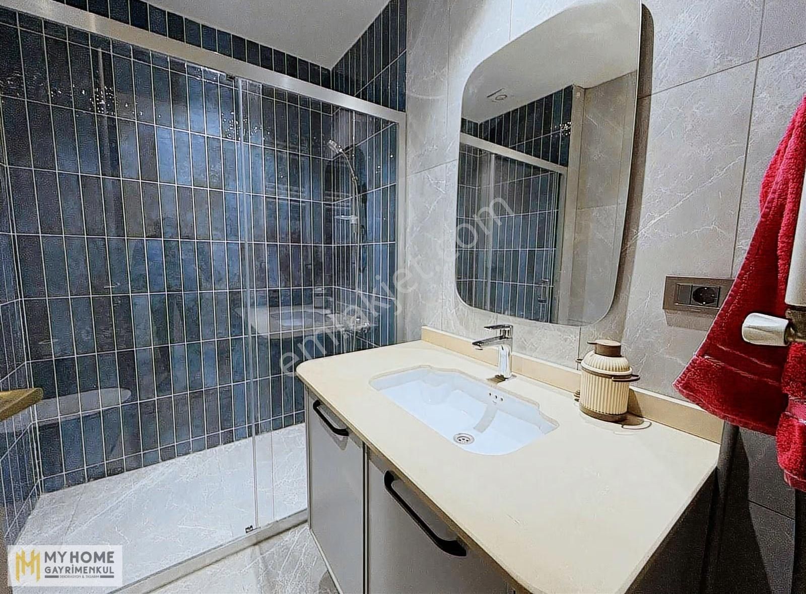 My Home Mezitli Kuyuluk | Lüks Proje İçinde Geniş 4+1 - Görsel 10