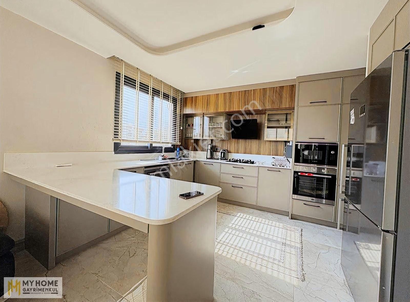 My Home Mezitli Kuyuluk | Lüks Proje İçinde Geniş 4+1 - Görsel 13