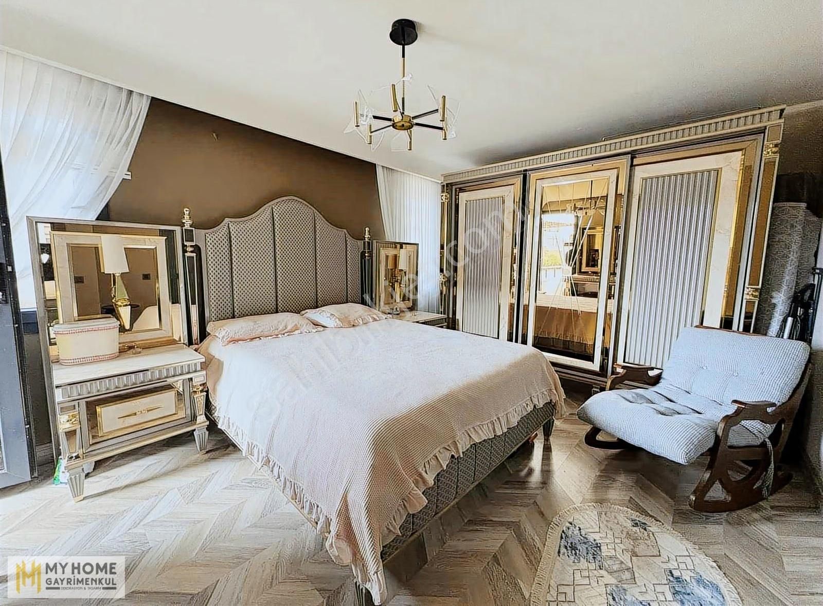 My Home Mezitli Kuyuluk | Lüks Proje İçinde Geniş 4+1 - Görsel 9