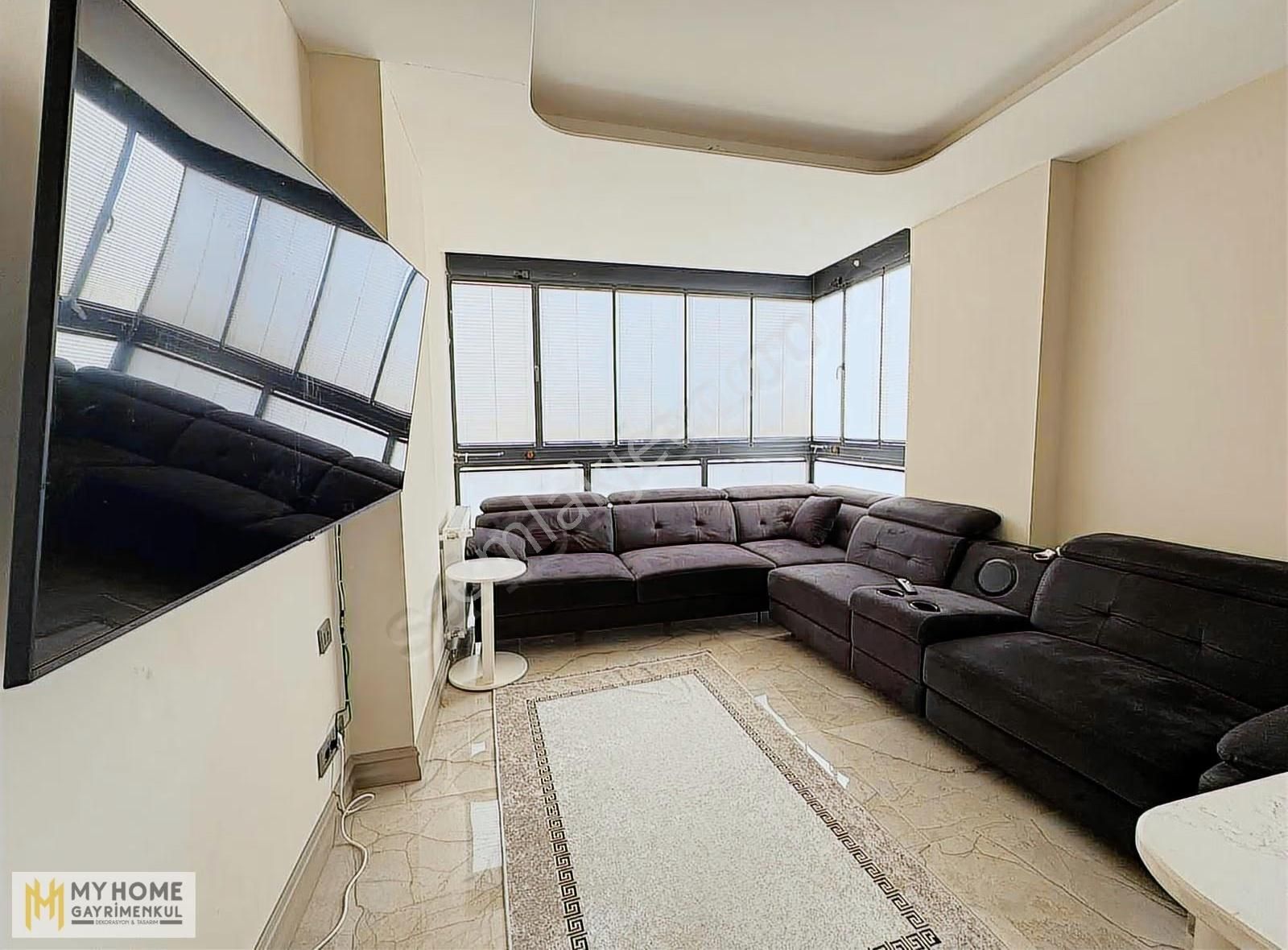 My Home Mezitli Kuyuluk | Lüks Proje İçinde Geniş 4+1 - Görsel 16