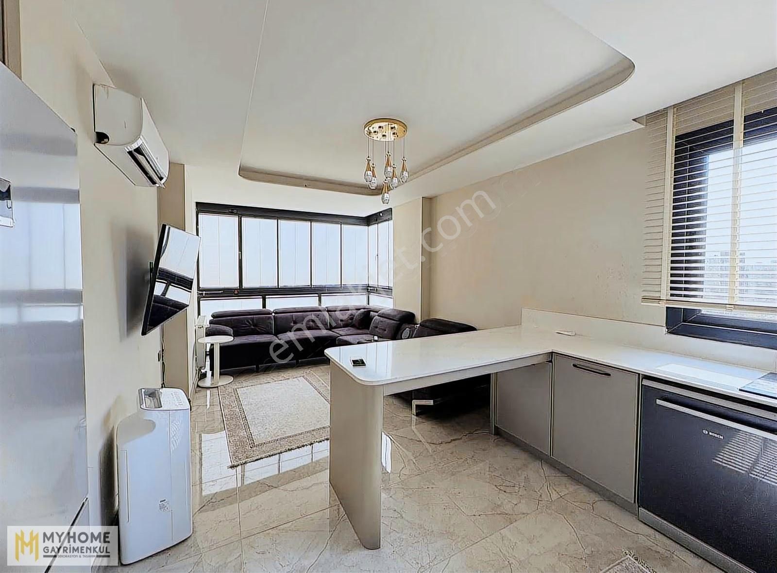 My Home Mezitli Kuyuluk | Lüks Proje İçinde Geniş 4+1 - Görsel 11