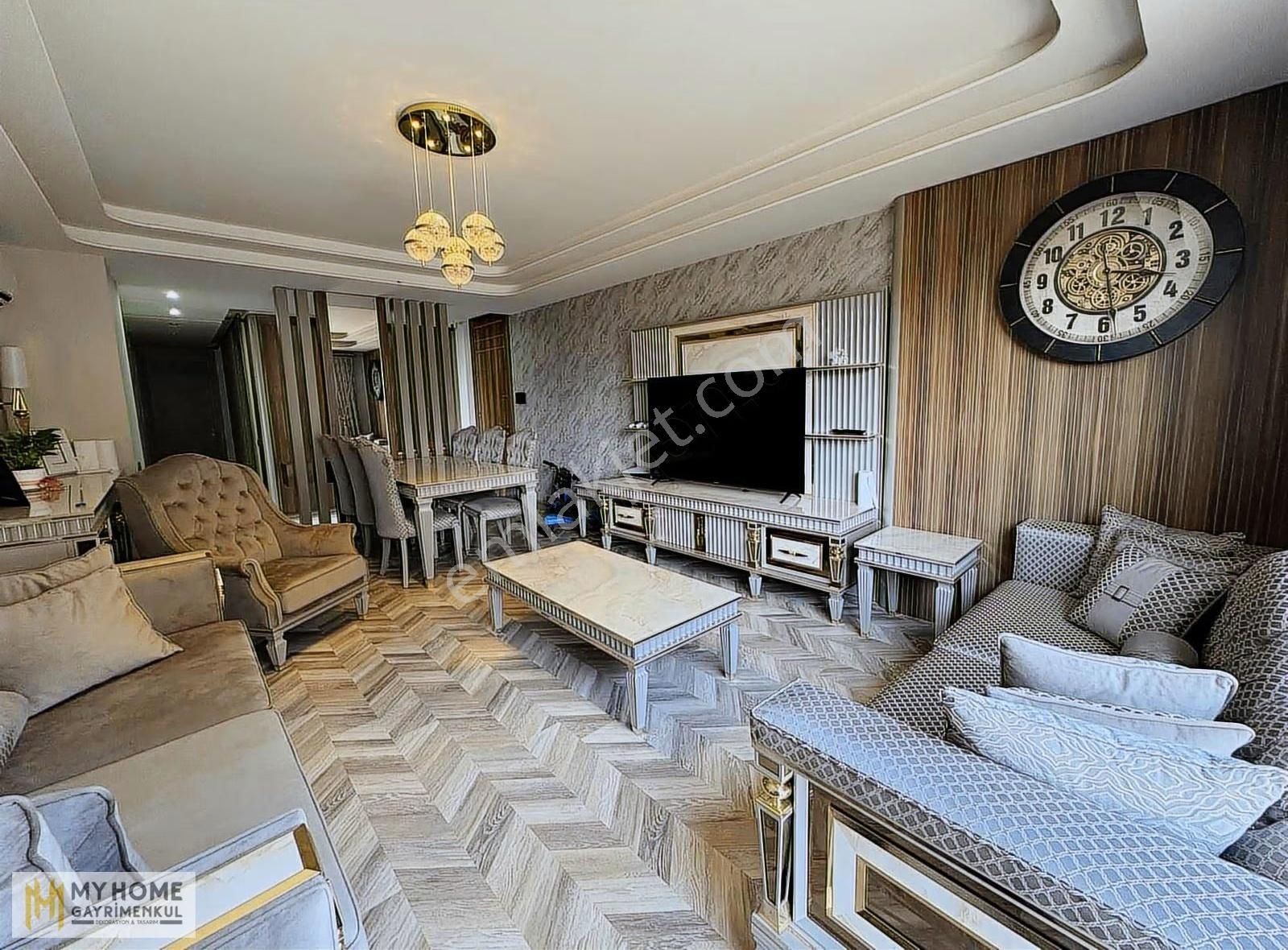 My Home Mezitli Kuyuluk | Lüks Proje İçinde Geniş 4+1 - Görsel 4