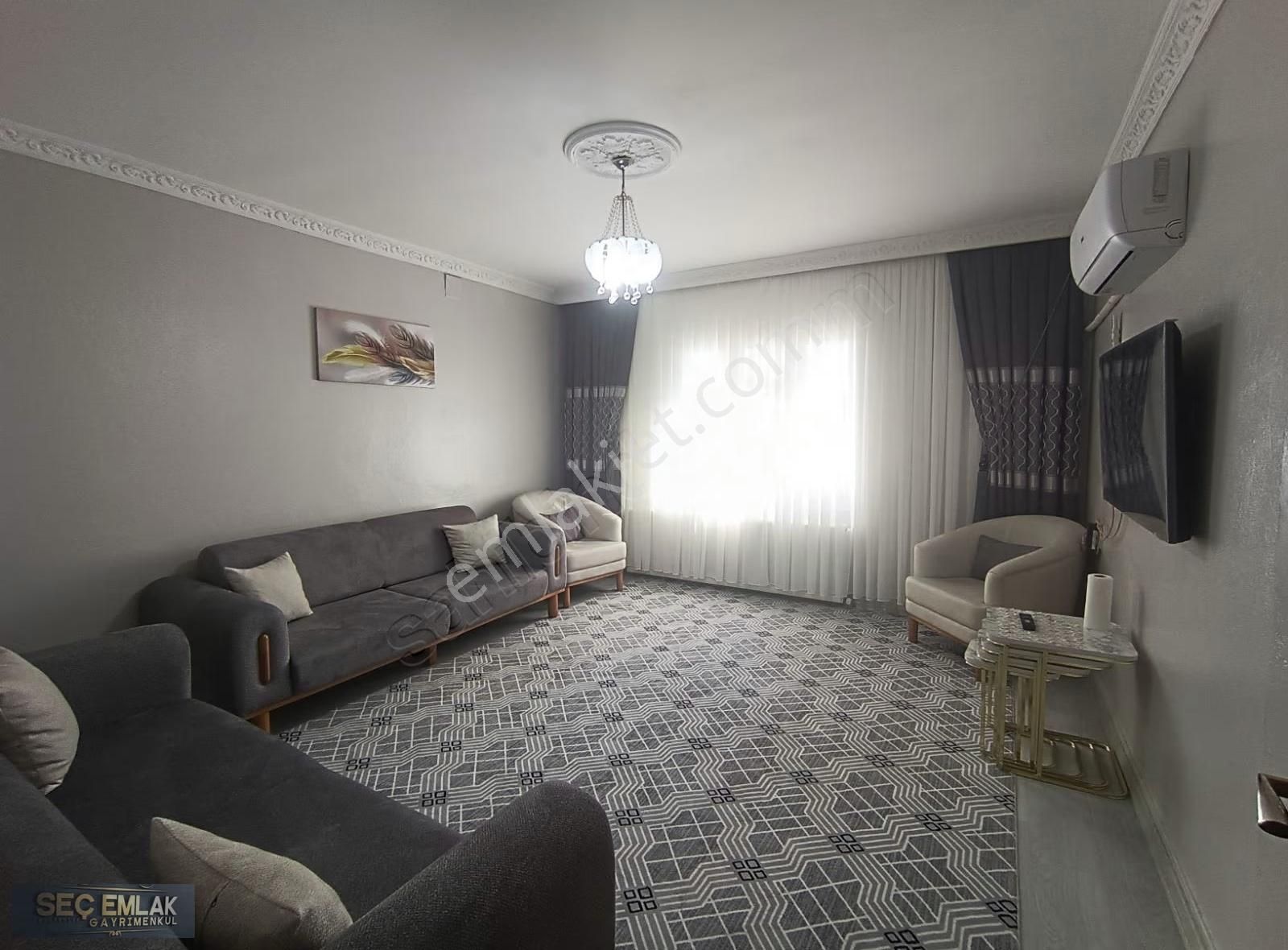 Seç Emlak'tan Barak Mah Garajli+teraslı Bakımlı Doğalgazlı 104m2 - Görsel 11