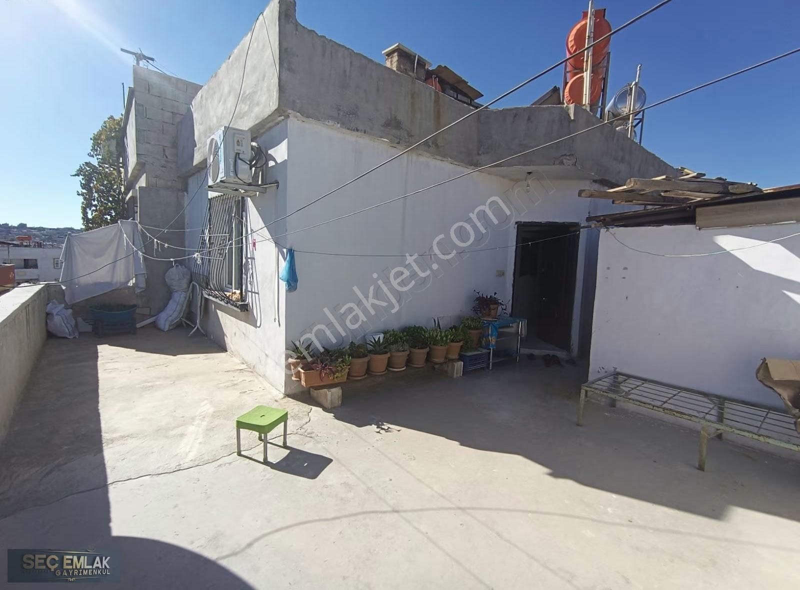 Seç Emlak'tan Barak Mah Garajli+teraslı Bakımlı Doğalgazlı 104m2 - Görsel 12